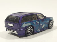 2004 Hot Wheels Tag Rides Boom Box Purple Die Cast Toy Car Vehicle 10SP