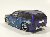 2004 Hot Wheels Tag Rides Boom Box Purple Die Cast Toy Car Vehicle 10SP