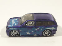 2004 Hot Wheels Tag Rides Boom Box Purple Die Cast Toy Car Vehicle 10SP