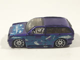 2004 Hot Wheels Tag Rides Boom Box Purple Die Cast Toy Car Vehicle 10SP