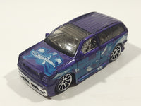 2004 Hot Wheels Tag Rides Boom Box Purple Die Cast Toy Car Vehicle 10SP