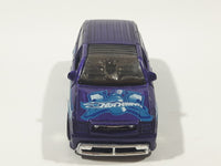 2004 Hot Wheels Tag Rides Boom Box Purple Die Cast Toy Car Vehicle 10SP