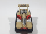 2000 Hot Wheels Treadator Gold Die Cast Toy Car Vehicle