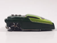 2004 Hot Wheels First Editions HardNoze '49 Merc (HardNoze) Dark Green and Light Green Die Cast Toy Car Hot Rod Vehicle