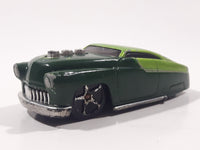 2004 Hot Wheels First Editions HardNoze '49 Merc (HardNoze) Dark Green and Light Green Die Cast Toy Car Hot Rod Vehicle