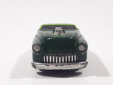 2004 Hot Wheels First Editions HardNoze '49 Merc (HardNoze) Dark Green and Light Green Die Cast Toy Car Hot Rod Vehicle