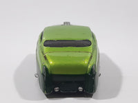 2004 Hot Wheels First Editions HardNoze '49 Merc (HardNoze) Dark Green and Light Green Die Cast Toy Car Hot Rod Vehicle