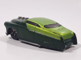 2004 Hot Wheels First Editions HardNoze '49 Merc (HardNoze) Dark Green and Light Green Die Cast Toy Car Hot Rod Vehicle