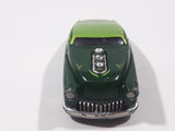 2004 Hot Wheels First Editions HardNoze '49 Merc (HardNoze) Dark Green and Light Green Die Cast Toy Car Hot Rod Vehicle