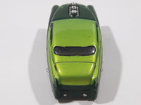 2004 Hot Wheels First Editions HardNoze '49 Merc (HardNoze) Dark Green and Light Green Die Cast Toy Car Hot Rod Vehicle