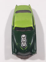 2004 Hot Wheels First Editions HardNoze '49 Merc (HardNoze) Dark Green and Light Green Die Cast Toy Car Hot Rod Vehicle