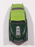 2004 Hot Wheels First Editions HardNoze '49 Merc (HardNoze) Dark Green and Light Green Die Cast Toy Car Hot Rod Vehicle