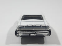 2009 Hot Wheels '70 Buick GSX White Die Cast Toy Car Vehicle