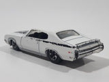 2009 Hot Wheels '70 Buick GSX White Die Cast Toy Car Vehicle