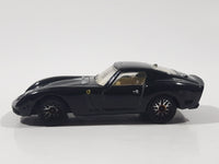 2009 Hot Wheels Ferrari 250 GTO Black Die Cast Toy Exotic Sports Car Vehicle