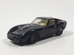 2009 Hot Wheels Ferrari 250 GTO Black Die Cast Toy Exotic Sports Car Vehicle