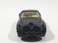 2009 Hot Wheels Ferrari 250 GTO Black Die Cast Toy Exotic Sports Car Vehicle