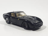 2009 Hot Wheels Ferrari 250 GTO Black Die Cast Toy Exotic Sports Car Vehicle