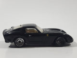 2009 Hot Wheels Ferrari 250 GTO Black Die Cast Toy Exotic Sports Car Vehicle