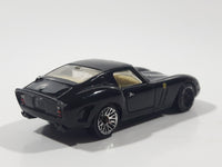 2009 Hot Wheels Ferrari 250 GTO Black Die Cast Toy Exotic Sports Car Vehicle