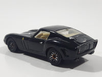 2009 Hot Wheels Ferrari 250 GTO Black Die Cast Toy Exotic Sports Car Vehicle