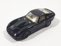 2009 Hot Wheels Ferrari 250 GTO Black Die Cast Toy Exotic Sports Car Vehicle