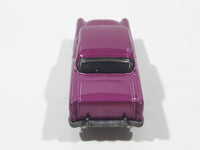 2009 Hot Wheels Treasure Hunt '55 Chevy Metalflake Magenta Pink Die Cast Toy Classic Car Vehicle