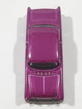 2009 Hot Wheels Treasure Hunt '55 Chevy Metalflake Magenta Pink Die Cast Toy Classic Car Vehicle