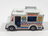 2011 Hot Wheels HW City Works Good Humor Truck Friburger's Grill White Catering Food Truck Die Cast Toy Car Vehicle