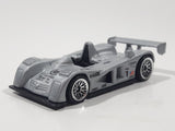 2001 Hot Wheels First Editions Cadillac LMP #2 Grey Die Cast Toy Race Car Vehicle