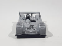 2001 Hot Wheels First Editions Cadillac LMP #2 Grey Die Cast Toy Race Car Vehicle