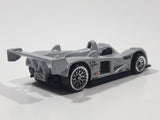 2001 Hot Wheels First Editions Cadillac LMP #2 Grey Die Cast Toy Race Car Vehicle