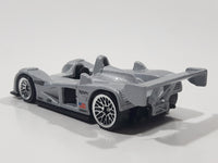 2001 Hot Wheels First Editions Cadillac LMP #2 Grey Die Cast Toy Race Car Vehicle