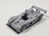 2001 Hot Wheels First Editions Cadillac LMP #2 Grey Die Cast Toy Race Car Vehicle