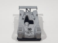 2001 Hot Wheels First Editions Cadillac LMP #2 Grey Die Cast Toy Race Car Vehicle