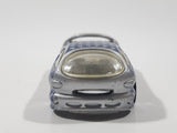 2002 Hot Wheels Star Spangled Deora II Silver Die Cast Toy Car Vehicle