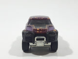 2009 Hot Wheels Color Shifters Mega Duty Brick Red to Orange Die Cast Toy Truck Vehicle