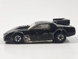 1986 Hot Wheels Flip Outs Camaro Wind Black Die Cast Toy Car Vehicle