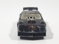 1986 Hot Wheels Flip Outs Camaro Wind Black Die Cast Toy Car Vehicle