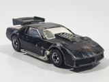 1986 Hot Wheels Flip Outs Camaro Wind Black Die Cast Toy Car Vehicle