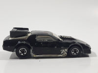 1986 Hot Wheels Flip Outs Camaro Wind Black Die Cast Toy Car Vehicle