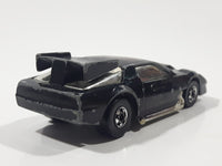 1986 Hot Wheels Flip Outs Camaro Wind Black Die Cast Toy Car Vehicle