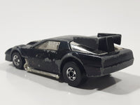 1986 Hot Wheels Flip Outs Camaro Wind Black Die Cast Toy Car Vehicle