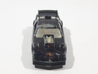 1986 Hot Wheels Flip Outs Camaro Wind Black Die Cast Toy Car Vehicle