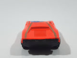 Vintage Yat Ming Lamborghini Miura Classic 17 Turbo Bright Neon Orange Die Cast Toy Car Vehicle