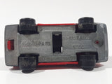 Vintage Majorette No. 220 Mustang SVO Red 1/59 Scale Die Cast Toy Car Vehicle with Opening Hatch