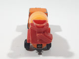 Vintage Universal Products No. M1006 Cabover Semi Truck Cement Mixer Orange Red YellowDie Cast Toy Car Vehicle Made in Hong Kong