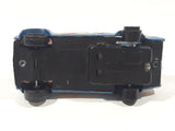 Vintage Summer No. S678 Fiat Abarth 131 NIKE #43 Blue Die Cast Toy Car Vehicle Made in Hong Kong