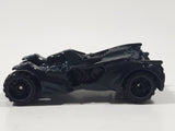 2015 Hot Wheels Batman Arkham Knight Batmobile Dark Blue Black Die Cast Toy Car Vehicle