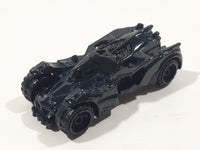 2015 Hot Wheels Batman Arkham Knight Batmobile Dark Blue Black Die Cast Toy Car Vehicle